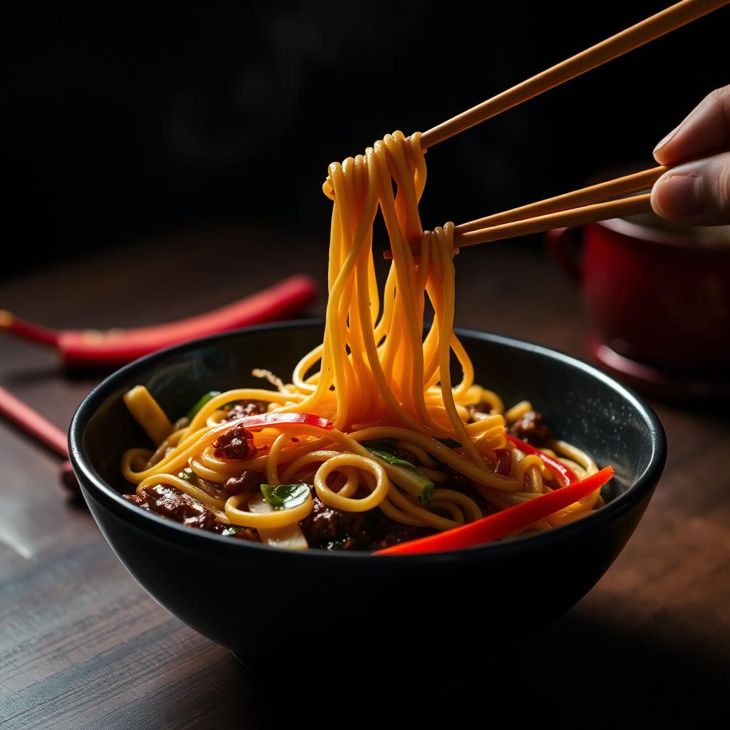 House Lo Mein