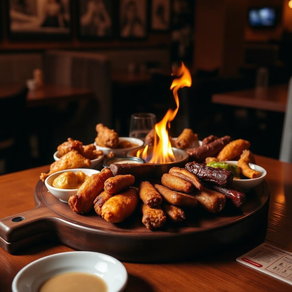 Pu Pu Platter